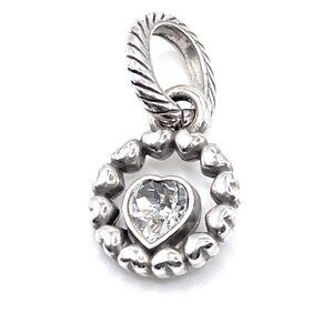 Brighton Love Heart Charm - 1419